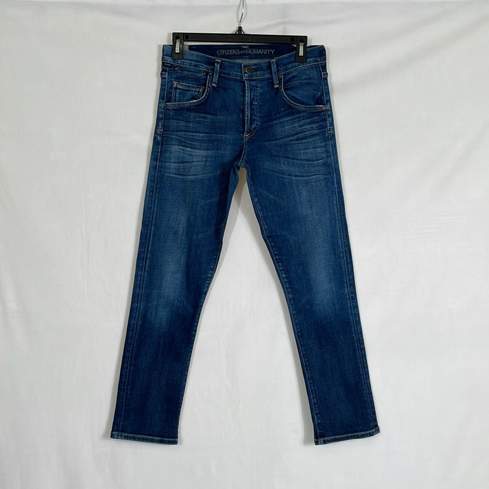 Citizens Of Humanity Emerson Slim Boyfriend Jeans Size 26 EUC - Picture 5 of 16
